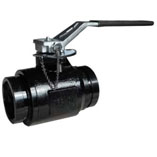 Grooved End Ball Valves